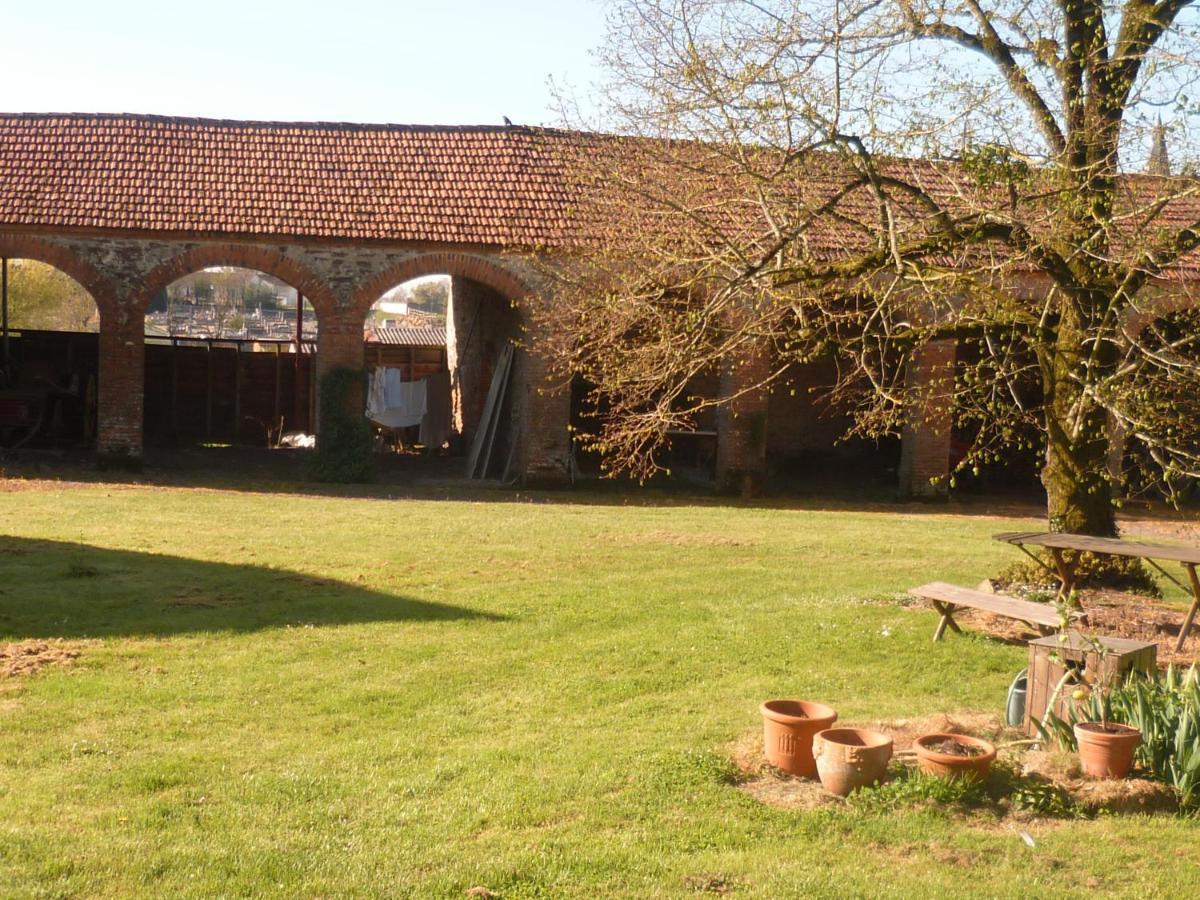 Bed and Breakfast Le Logis Les Pineaux Zewnętrze zdjęcie