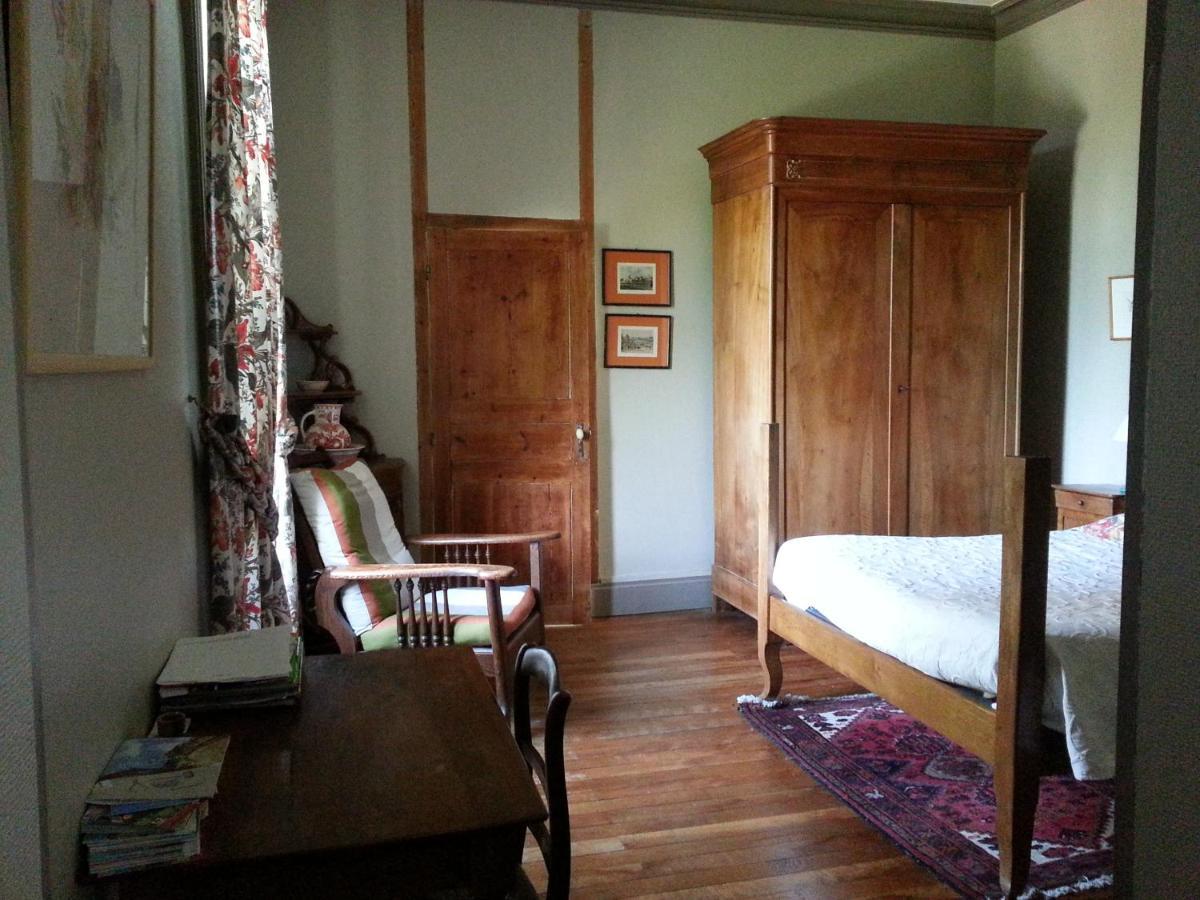 Bed and Breakfast Le Logis Les Pineaux Zewnętrze zdjęcie