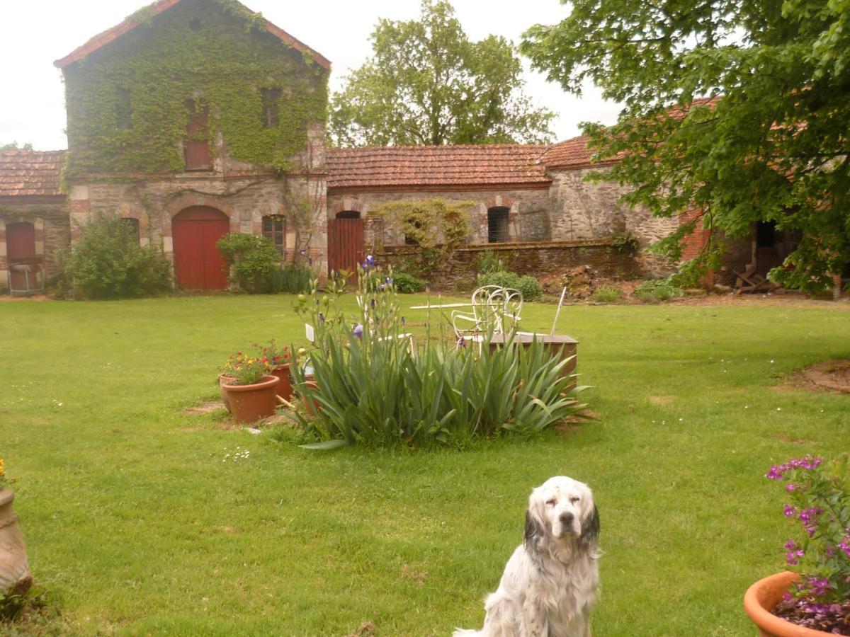Bed and Breakfast Le Logis Les Pineaux Zewnętrze zdjęcie